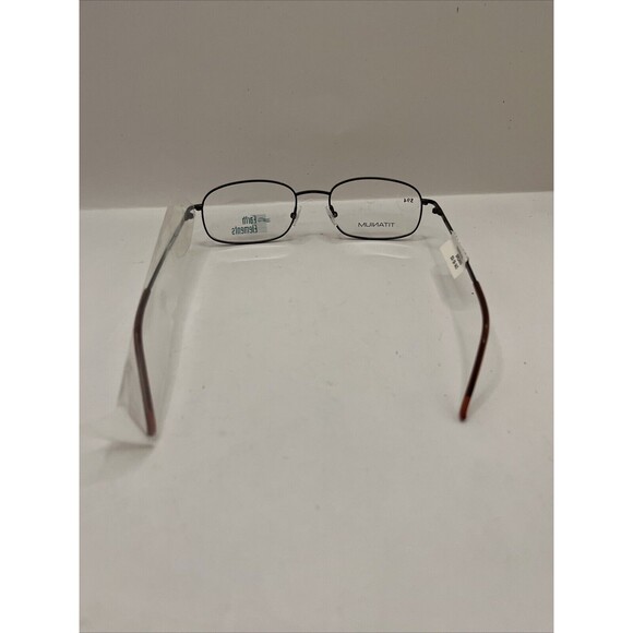 Earth Elements Eyeglasses Titanium WMEE100 229 Demo Lens Brown 53-19-140 - Picture 6 of 7
